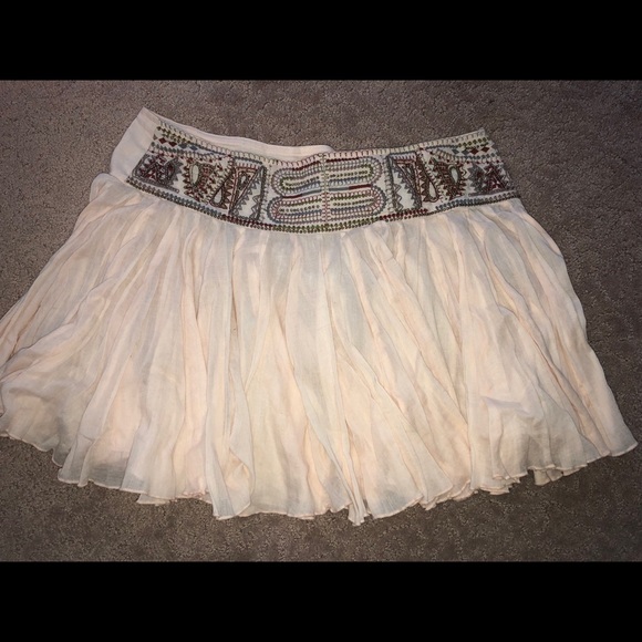 Free People linen skirt - Picture 1 of 5